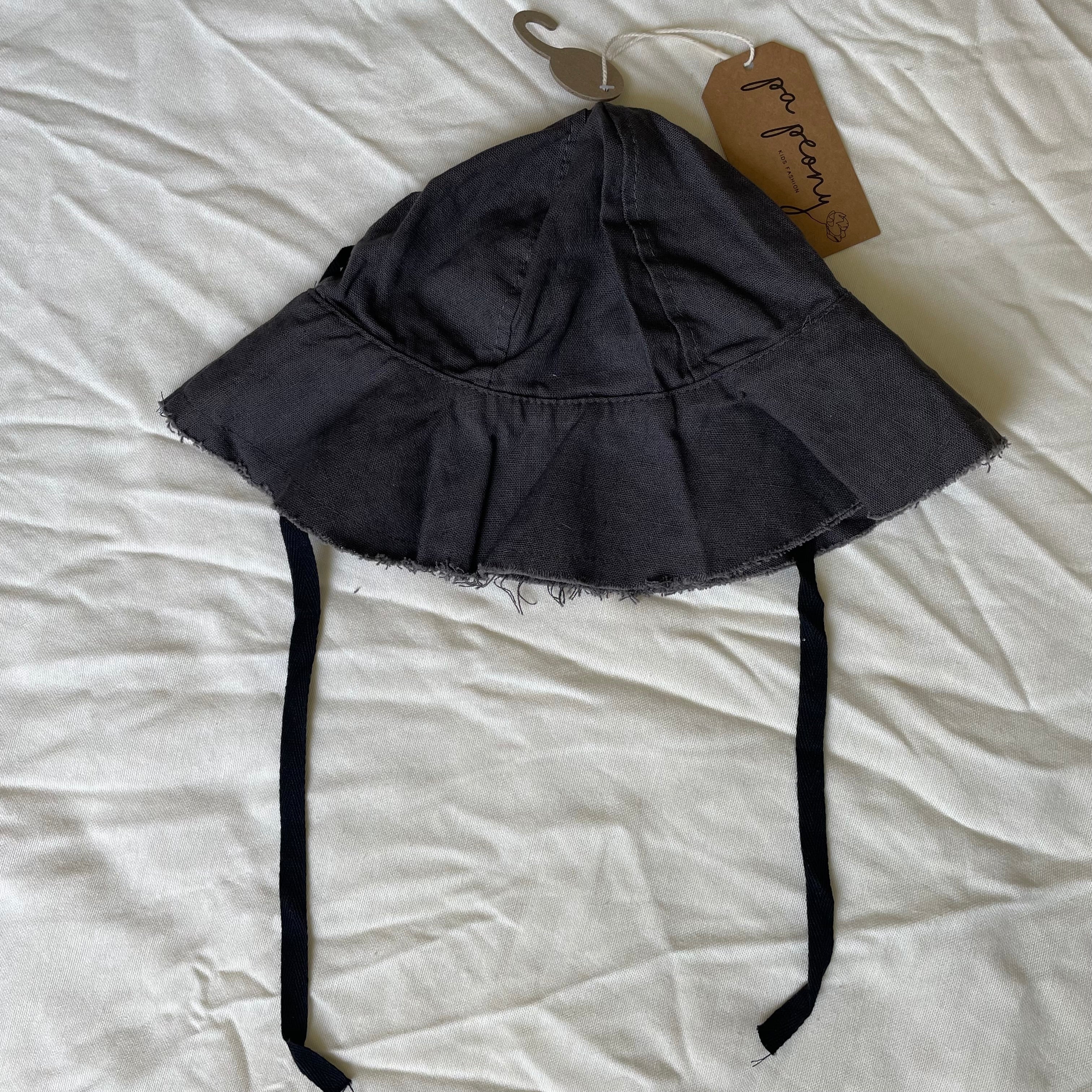 כובע-פנמה (אפור) - PaPeony