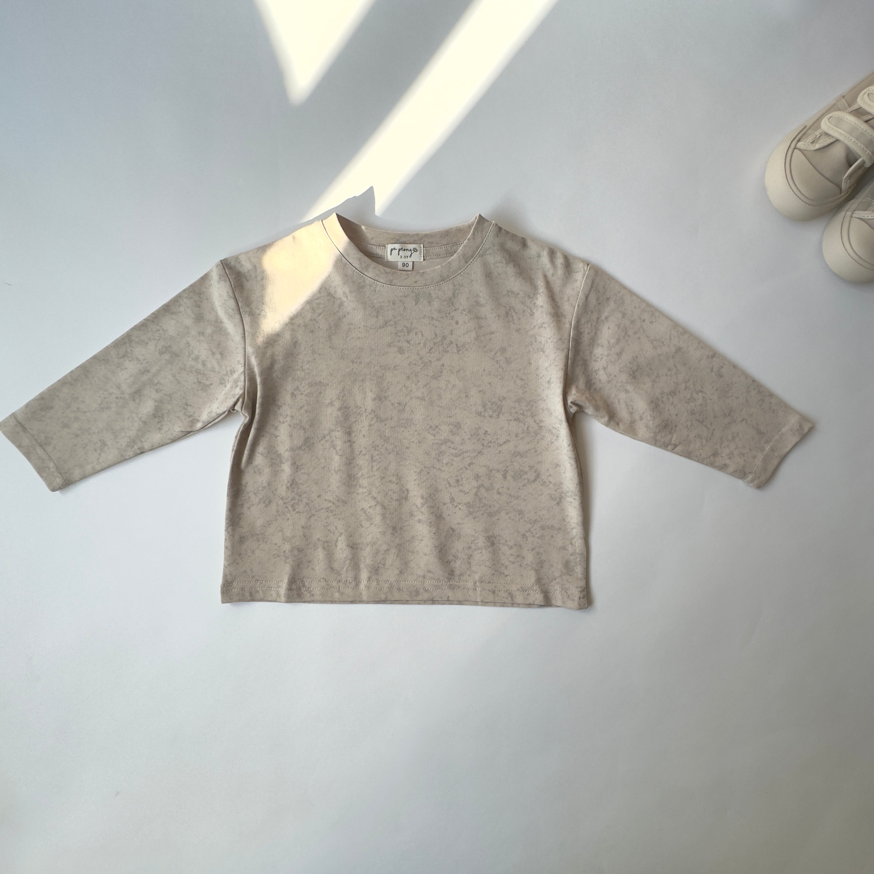 Tie-dye long sleeve “Darin” - PaPeony