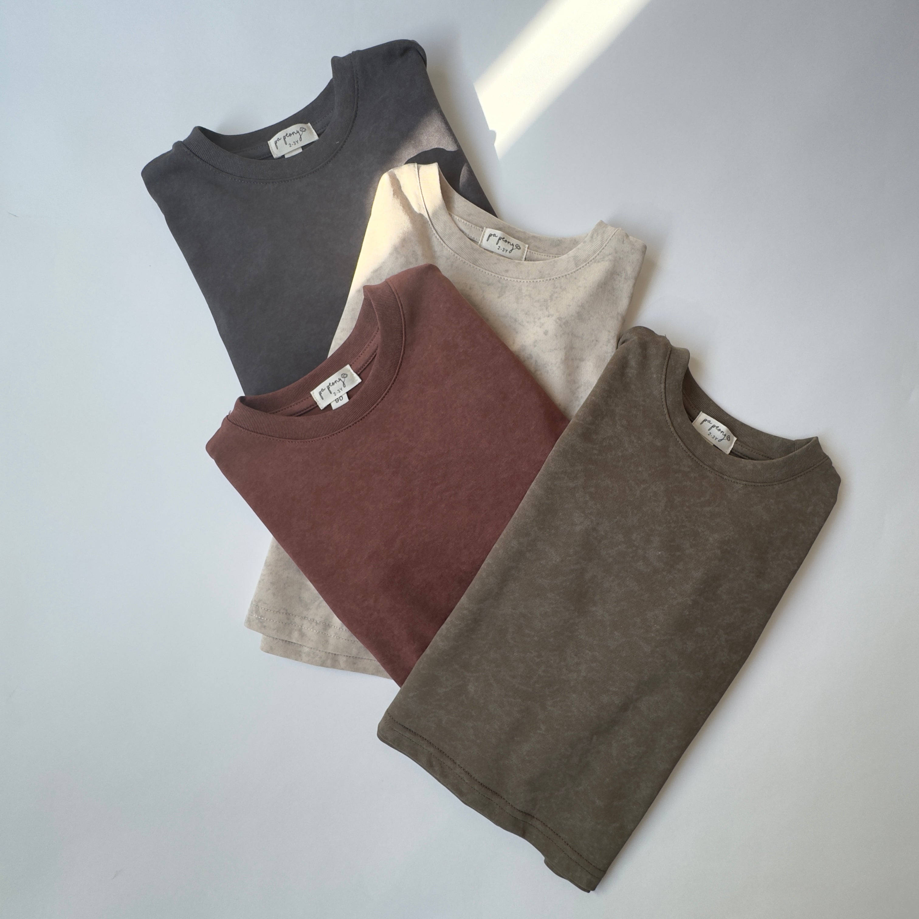 Tie-dye long sleeve “Darin” - PaPeony