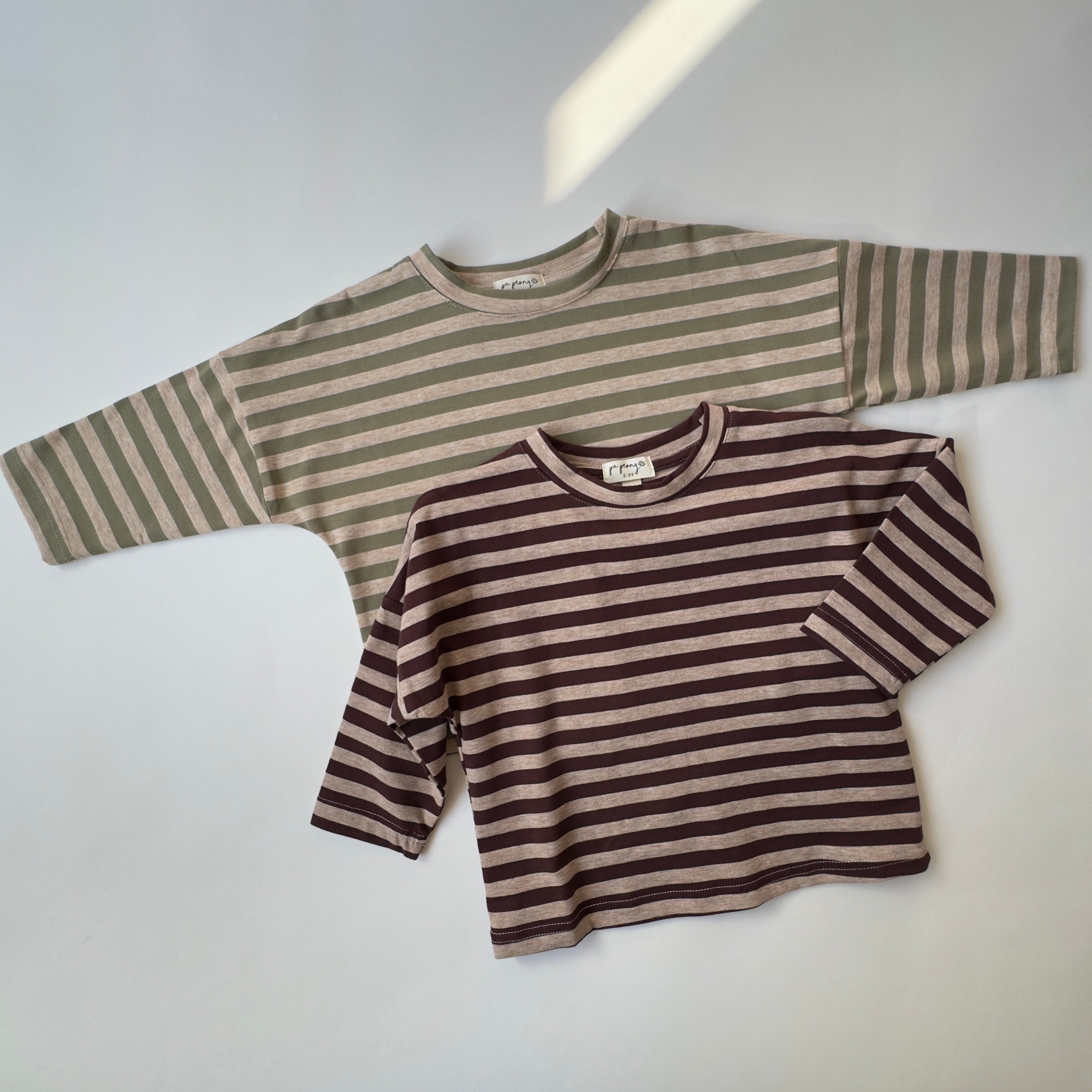 Striped winter long sleevet “Phili” - PaPeony