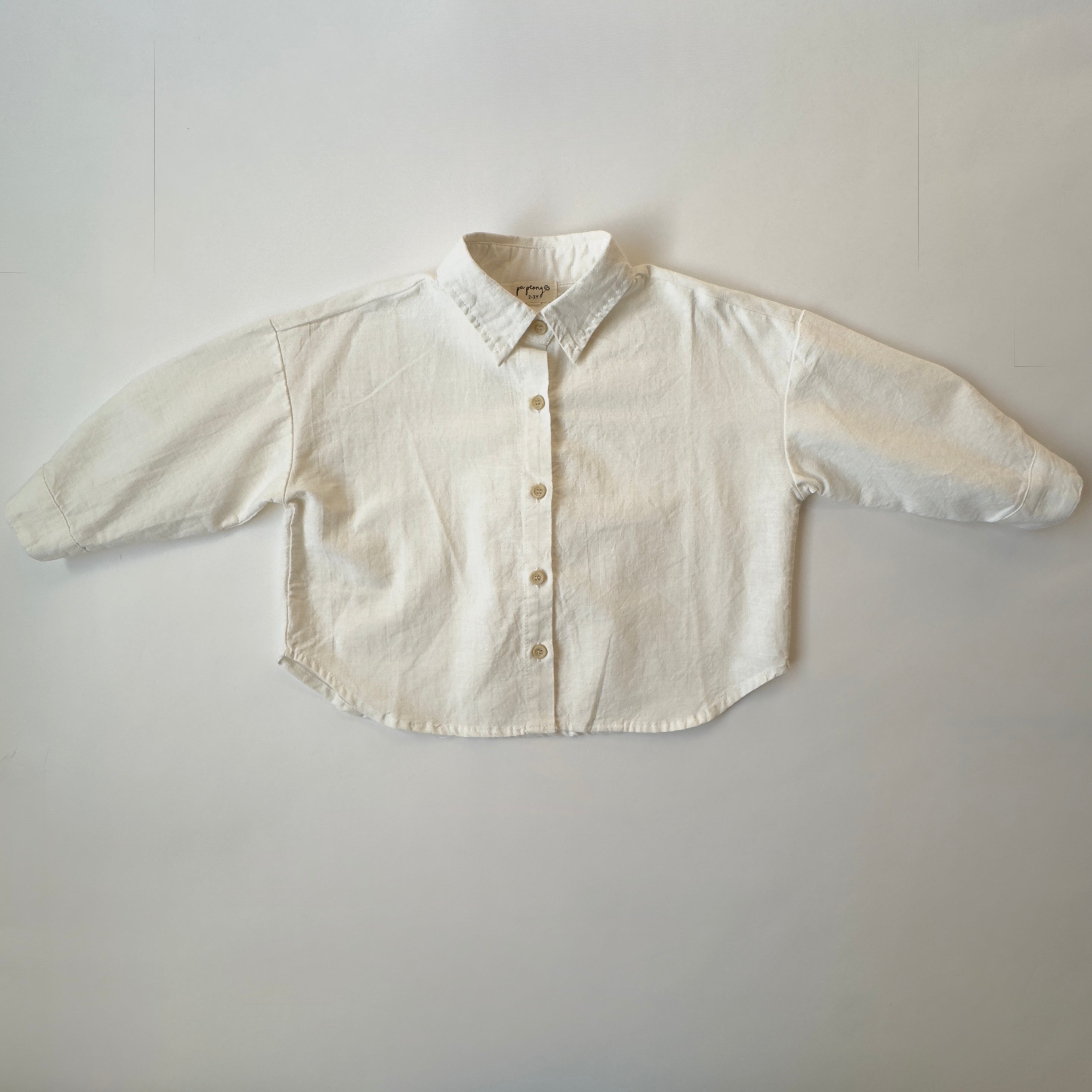 Linen shirt "Andrew" - PaPeony