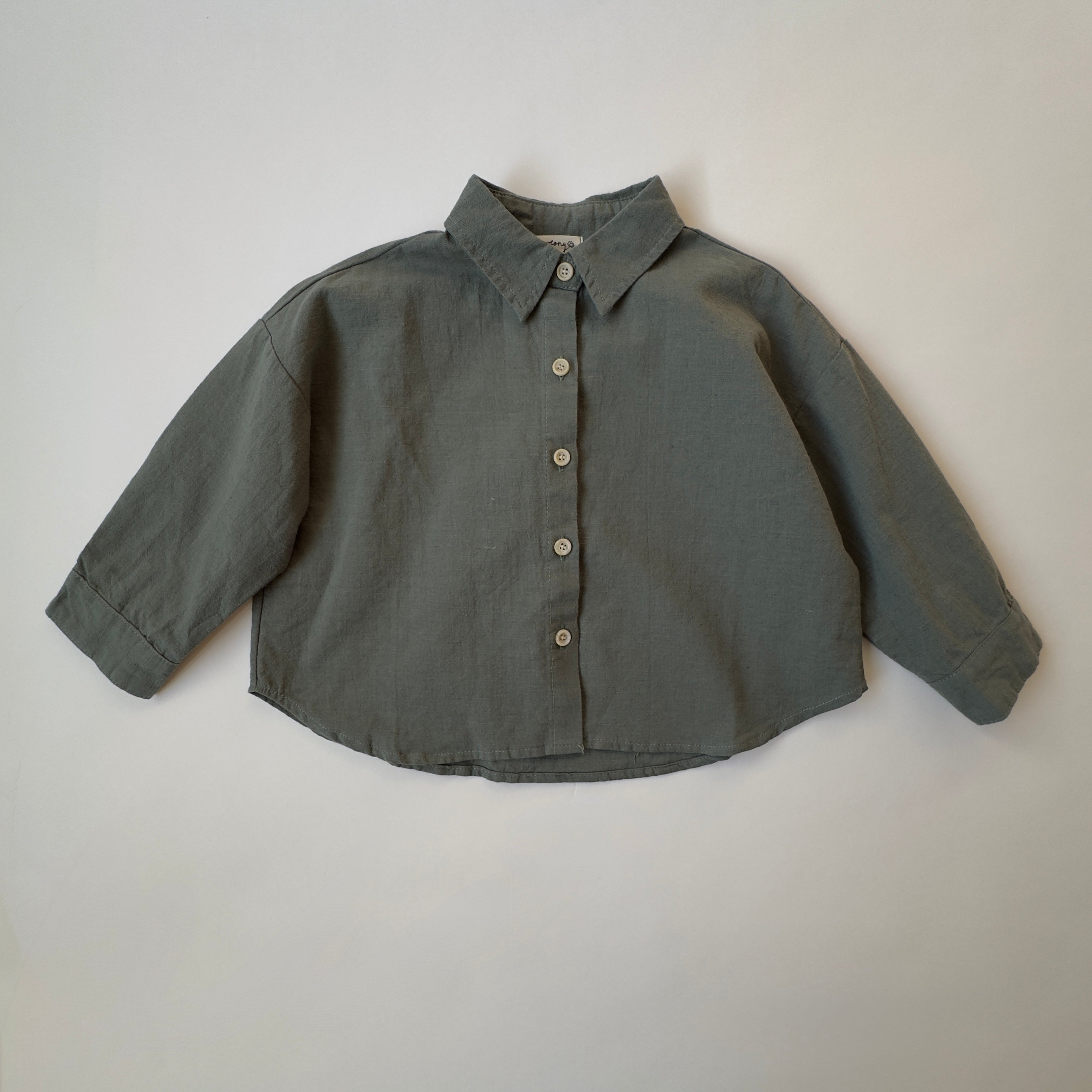 Linen shirt "Andrew" - PaPeony