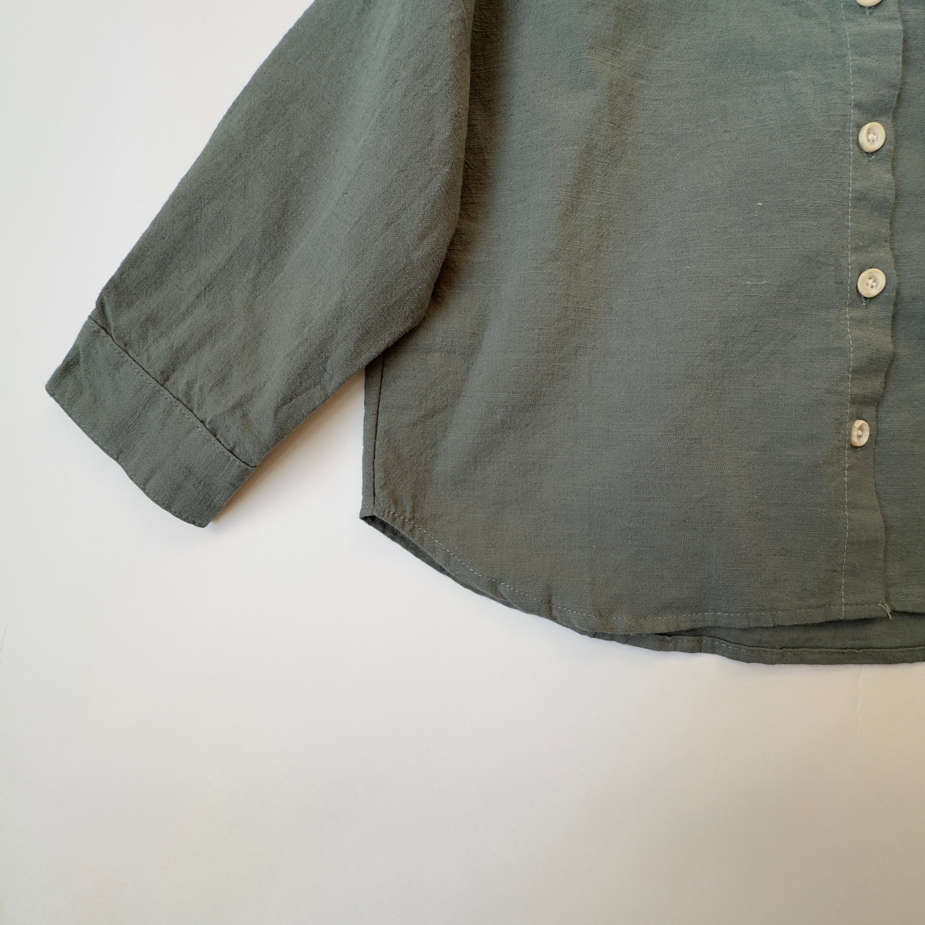 Linen shirt "Andrew" - PaPeony