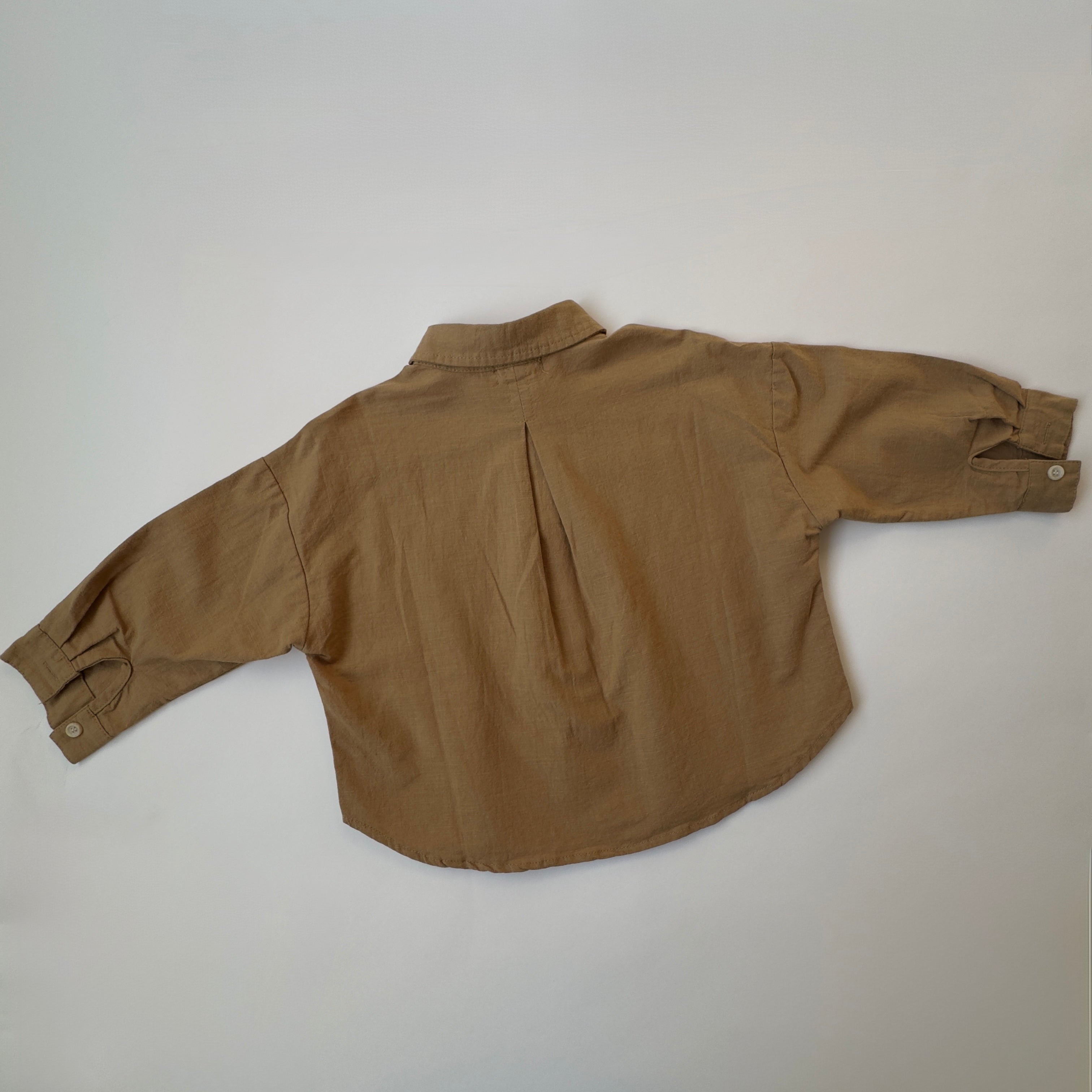 Linen shirt "Andrew" - PaPeony