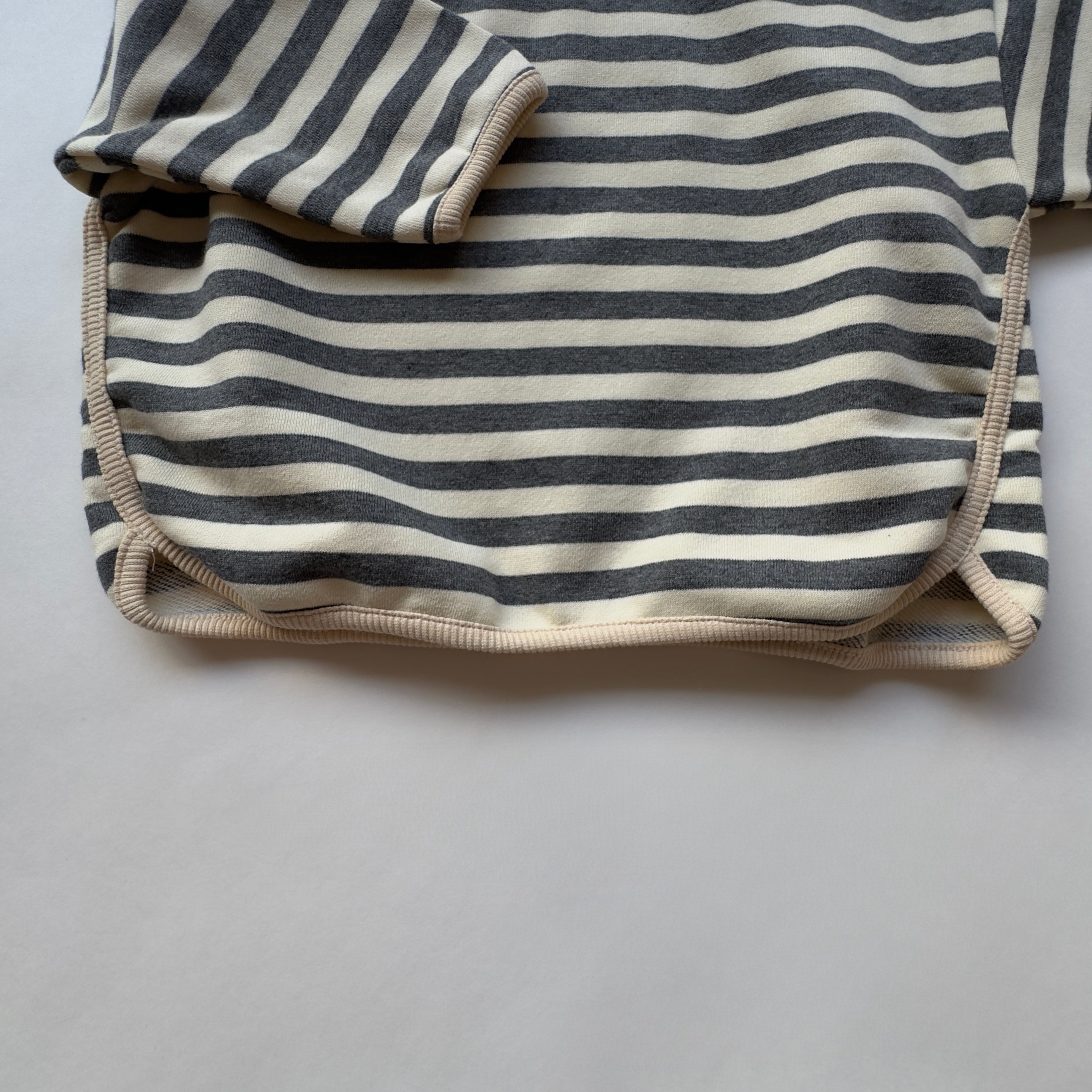 Striped sweatshirt "Nomi" - PaPeony