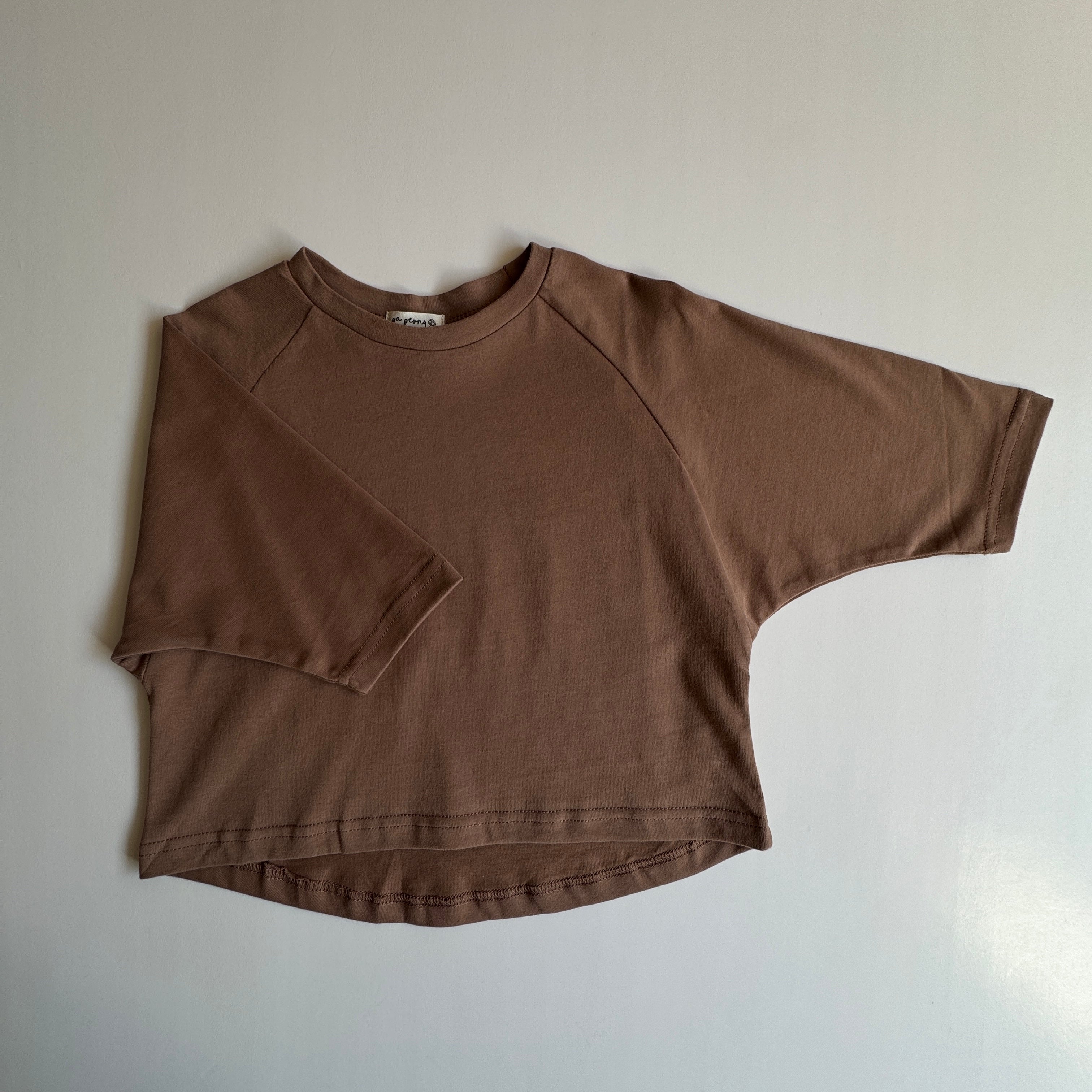 Long sleeve "Batwing" - PaPeony