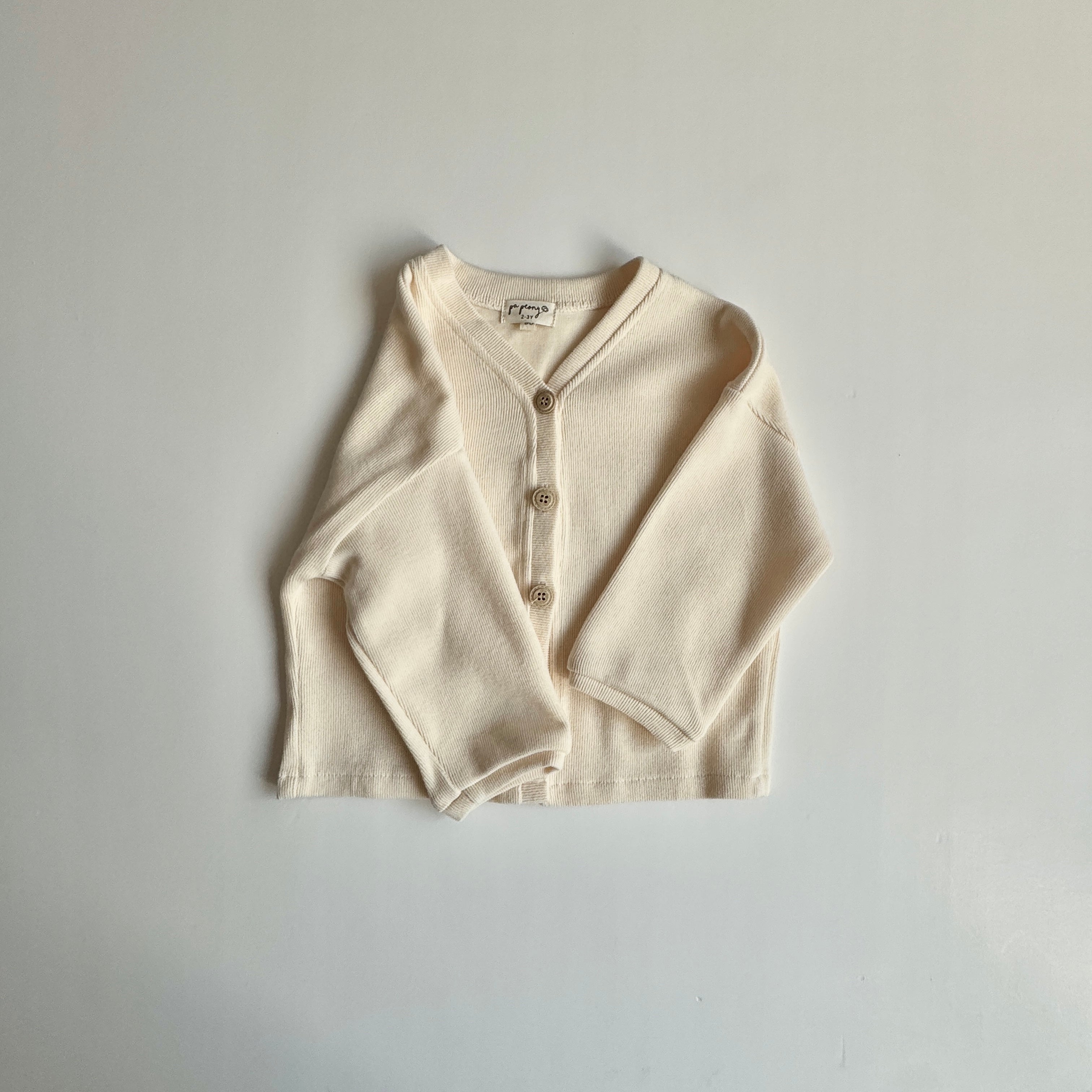 Knit-fabric cardigan "Ella" - PaPeony