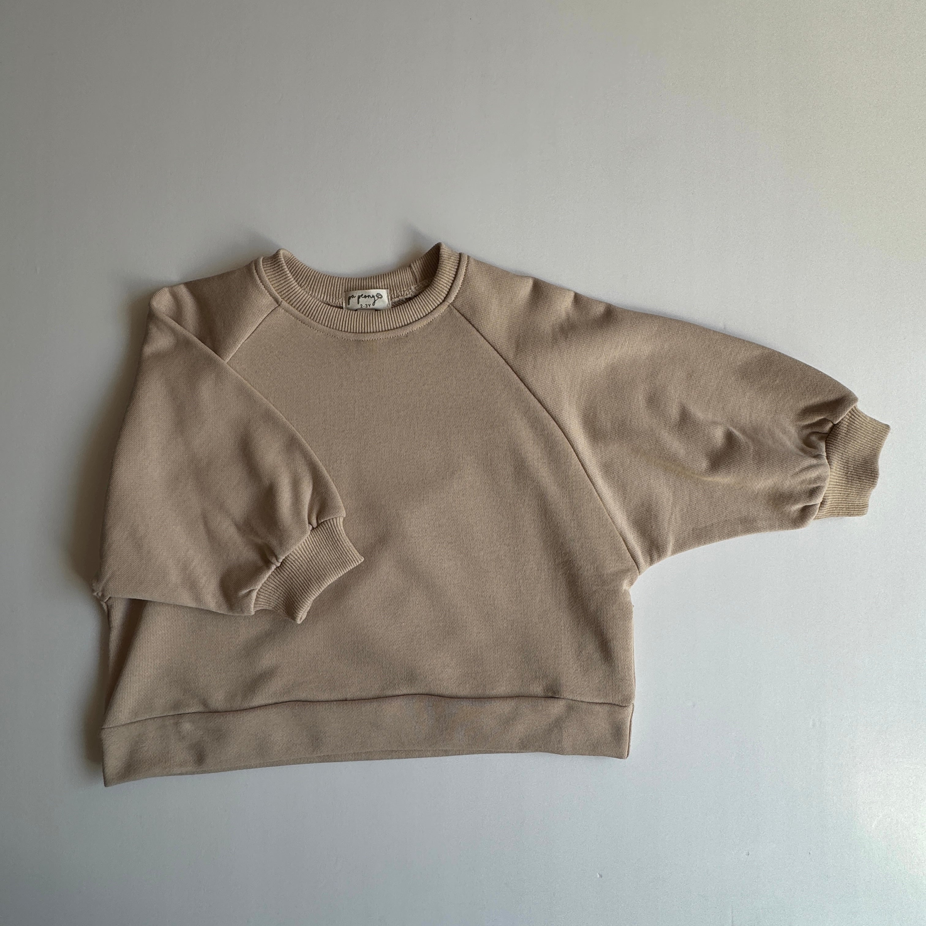 Oversized sweatshirt "Edan" - PaPeony