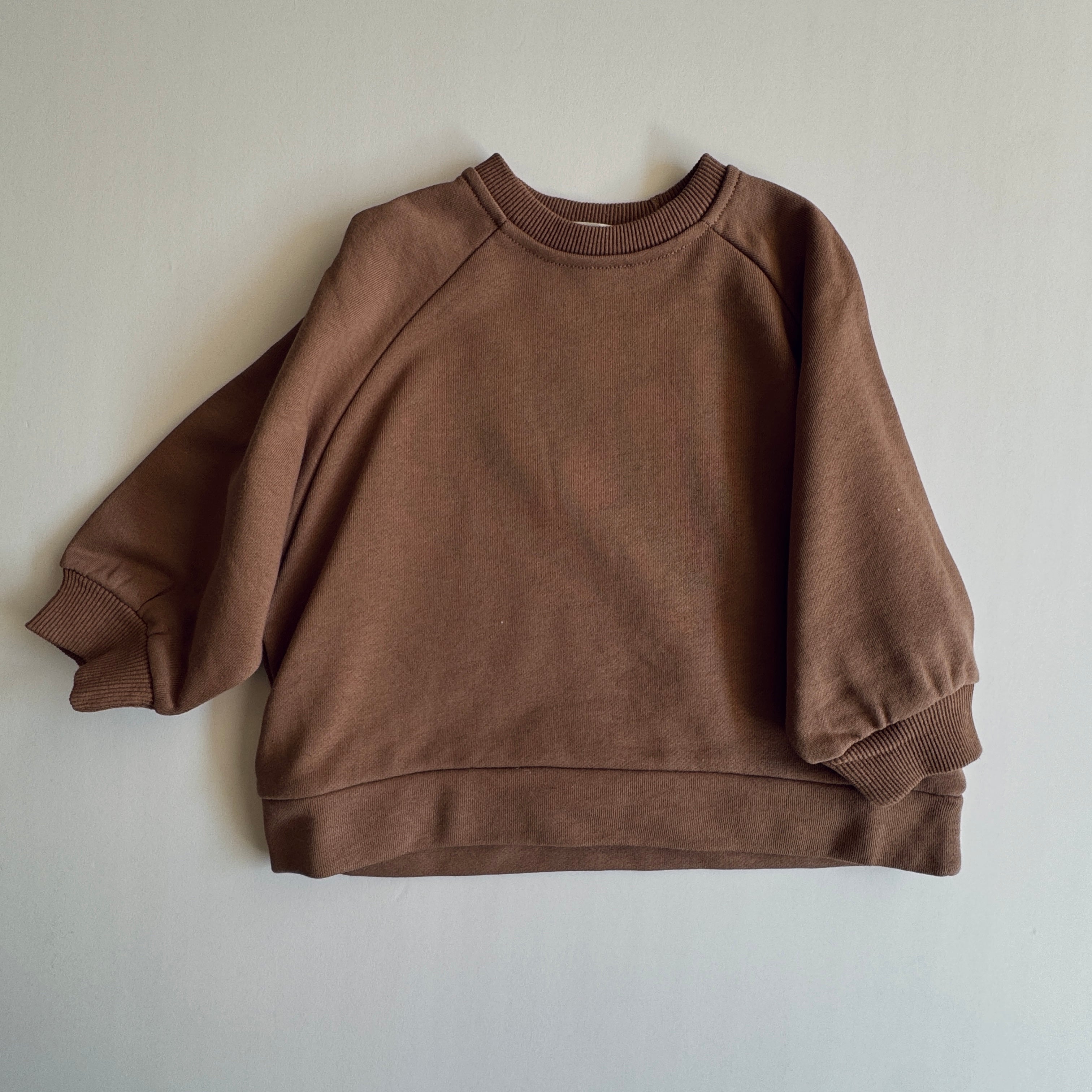 Oversized sweatshirt "Edan" - PaPeony