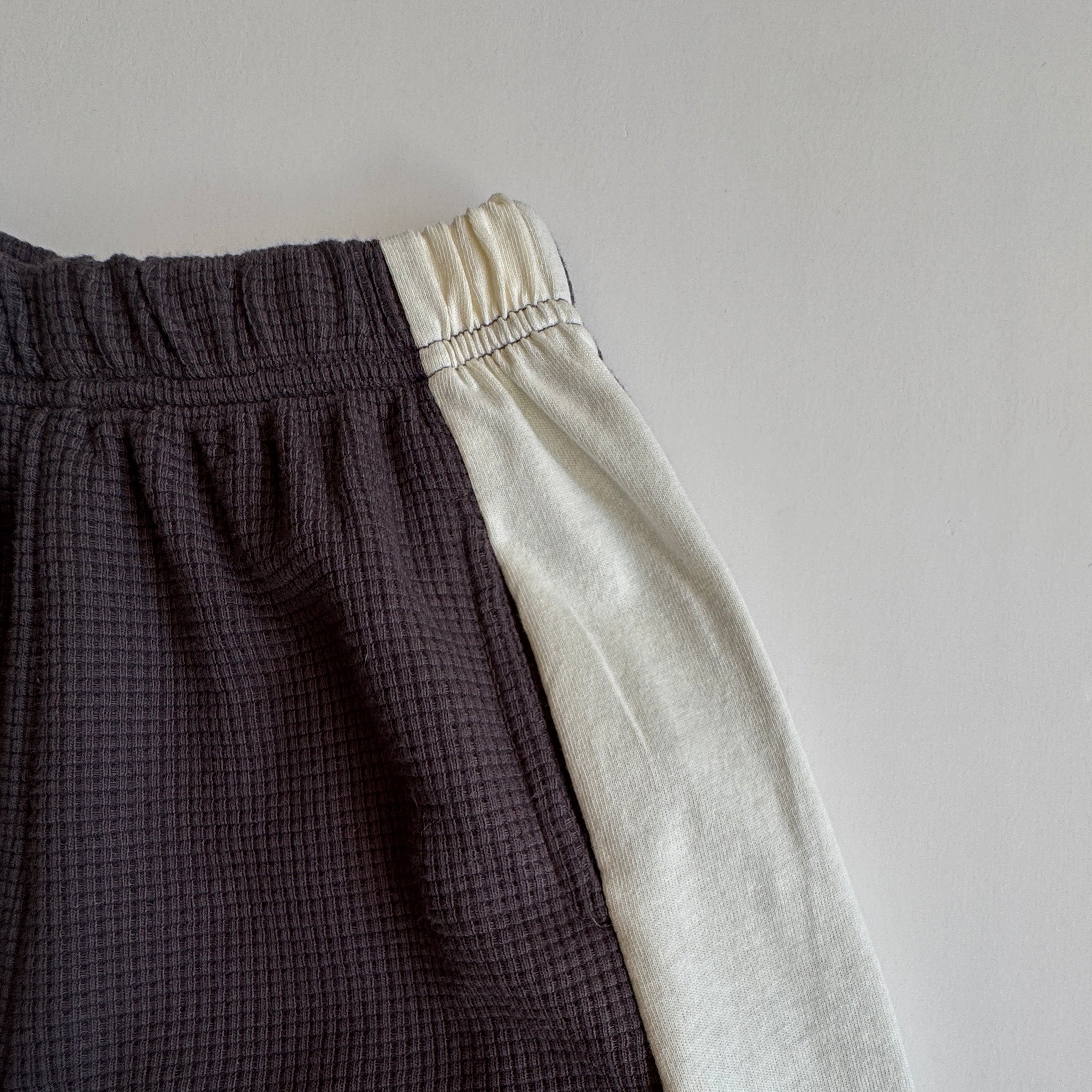Waffle jogger pants "Brooklyn" - PaPeony