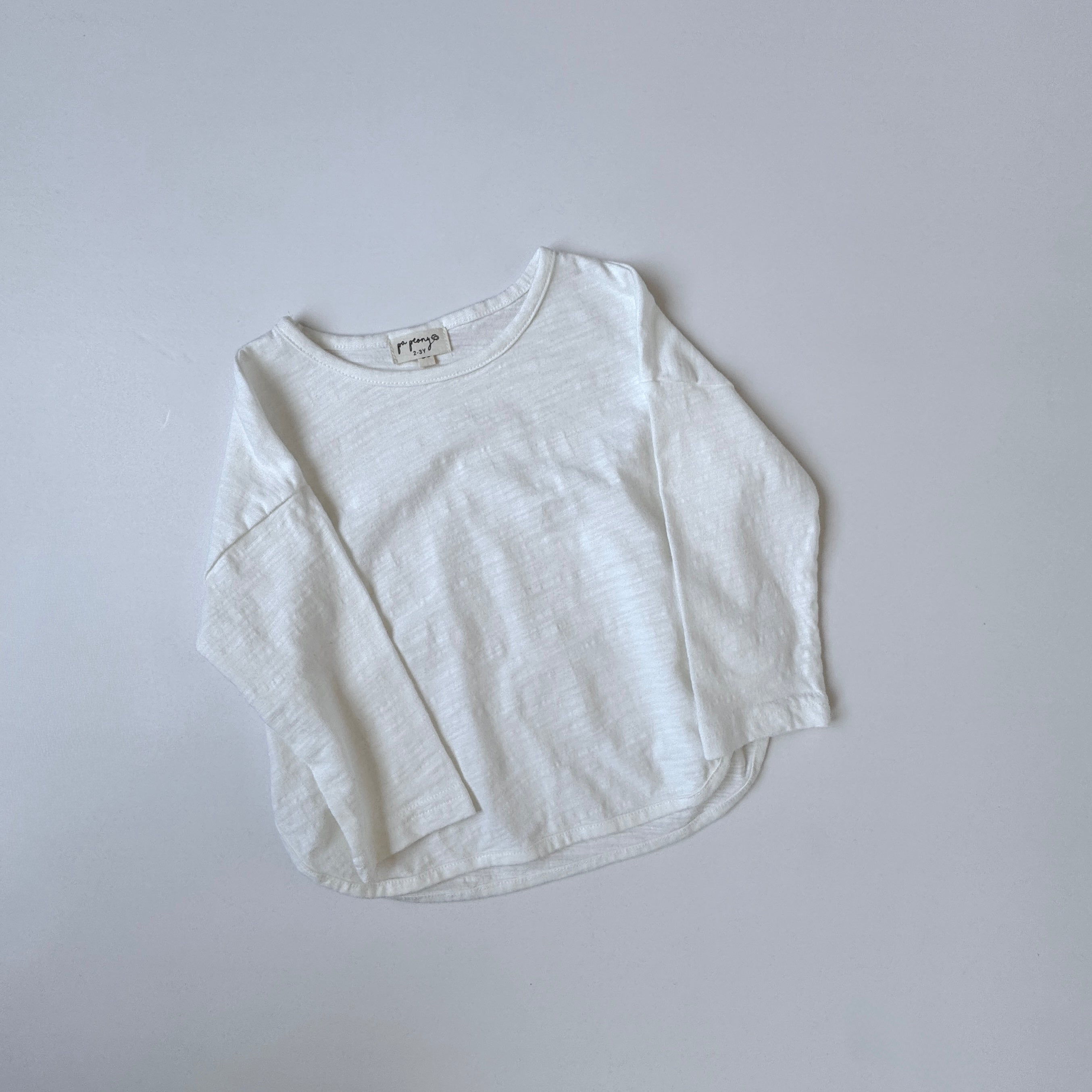 Simple long sleeve "Roky" - PaPeony