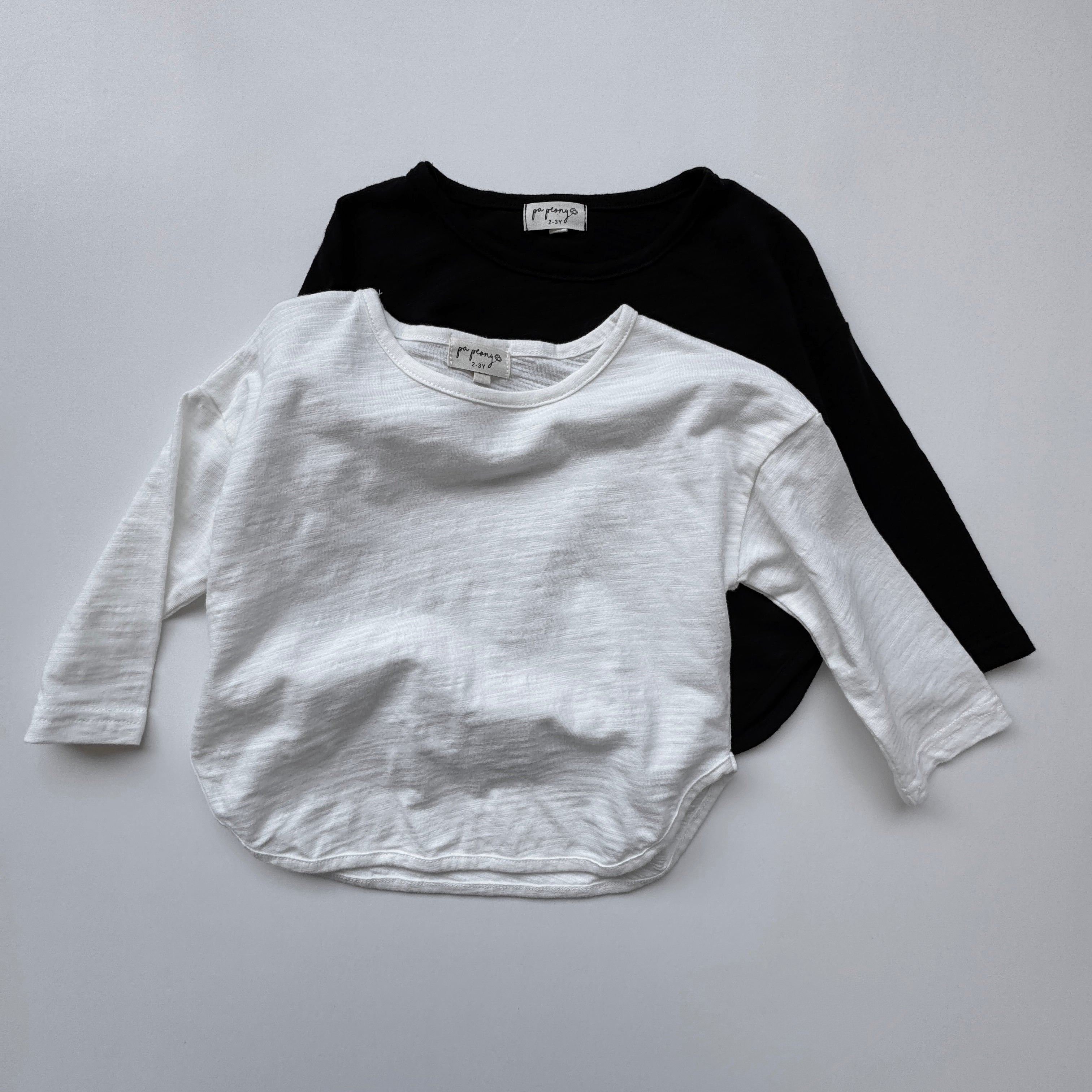 Simple long sleeve "Roky" - PaPeony