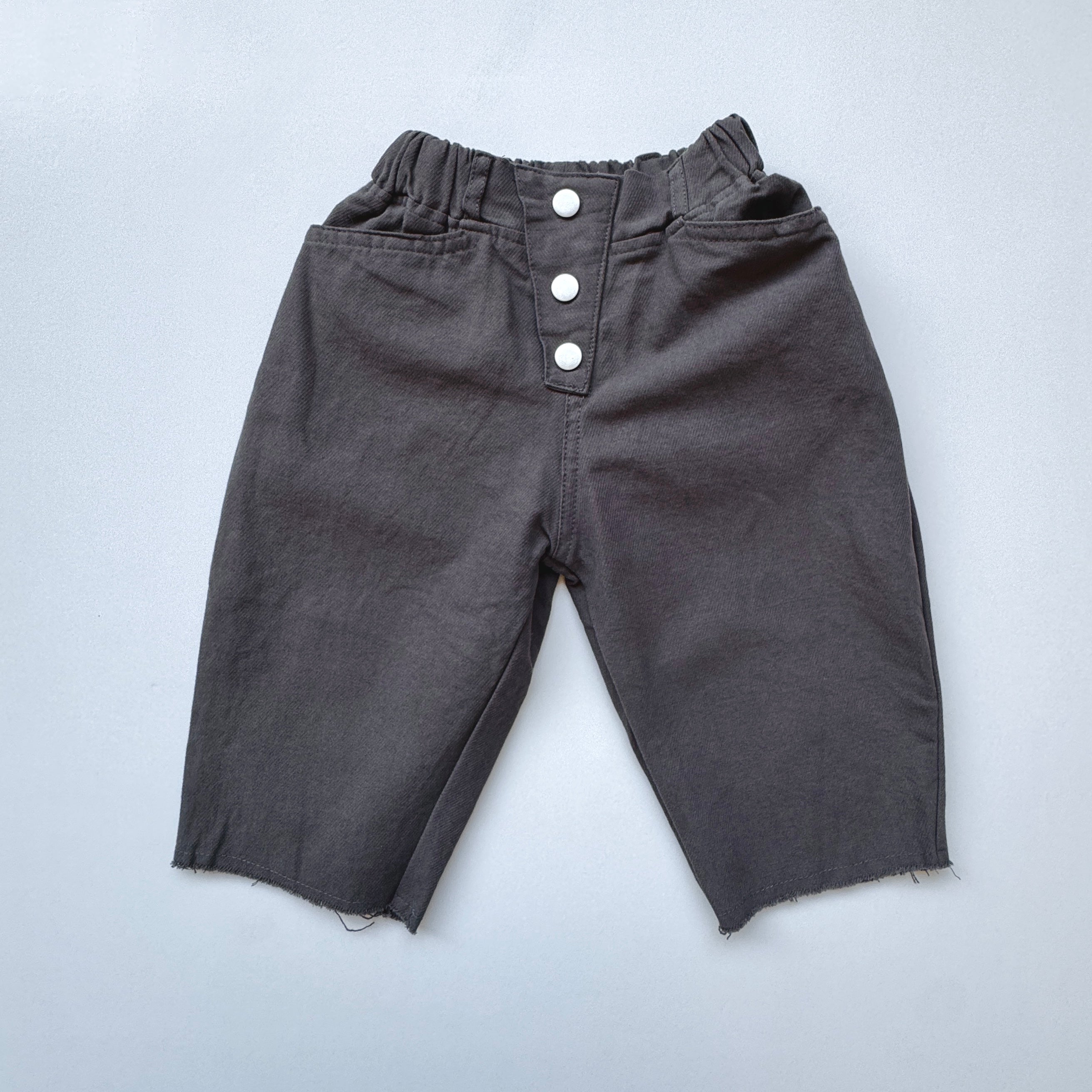 Pants with decorative buttons "Lenny" - PaPeony