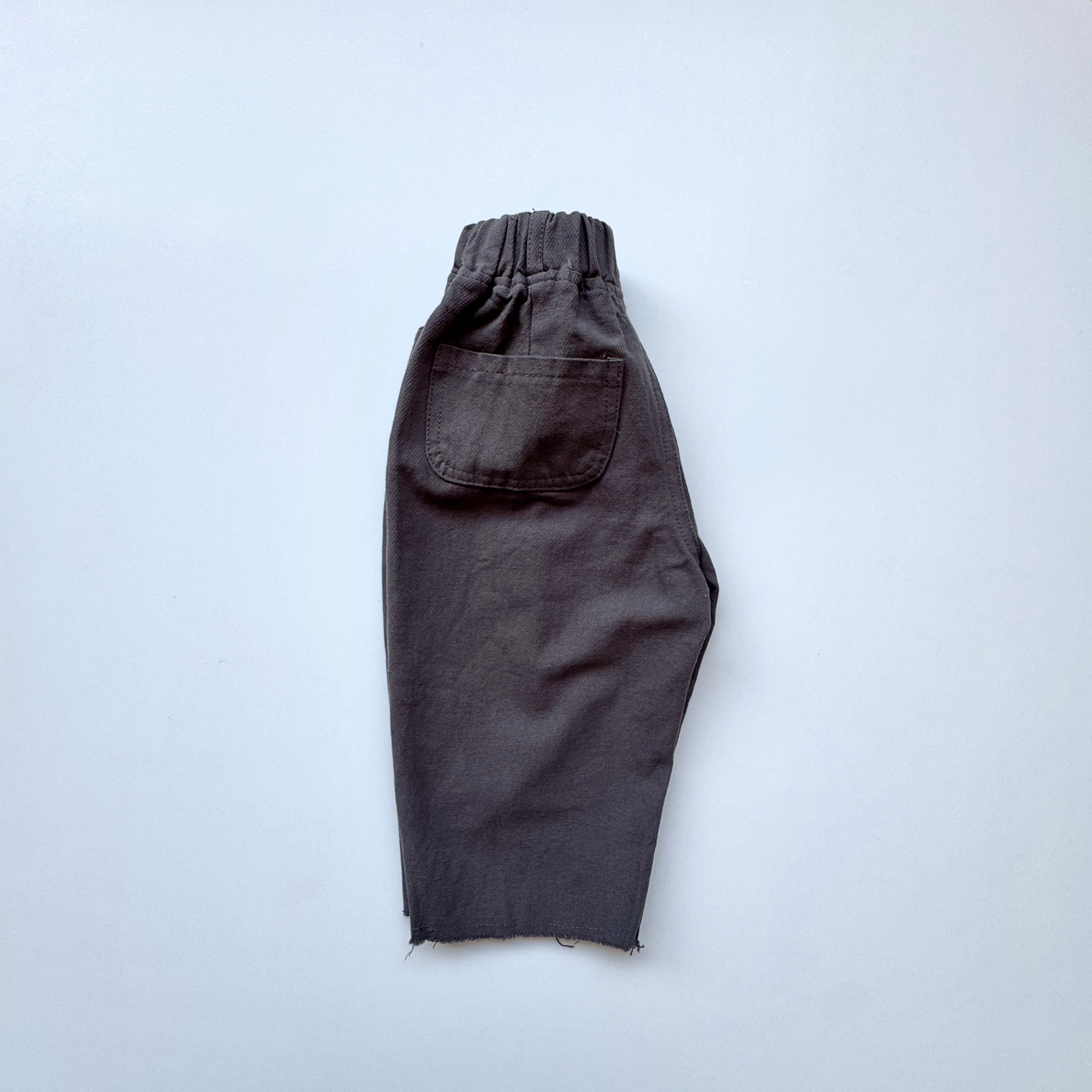 Pants with decorative buttons "Lenny" - PaPeony