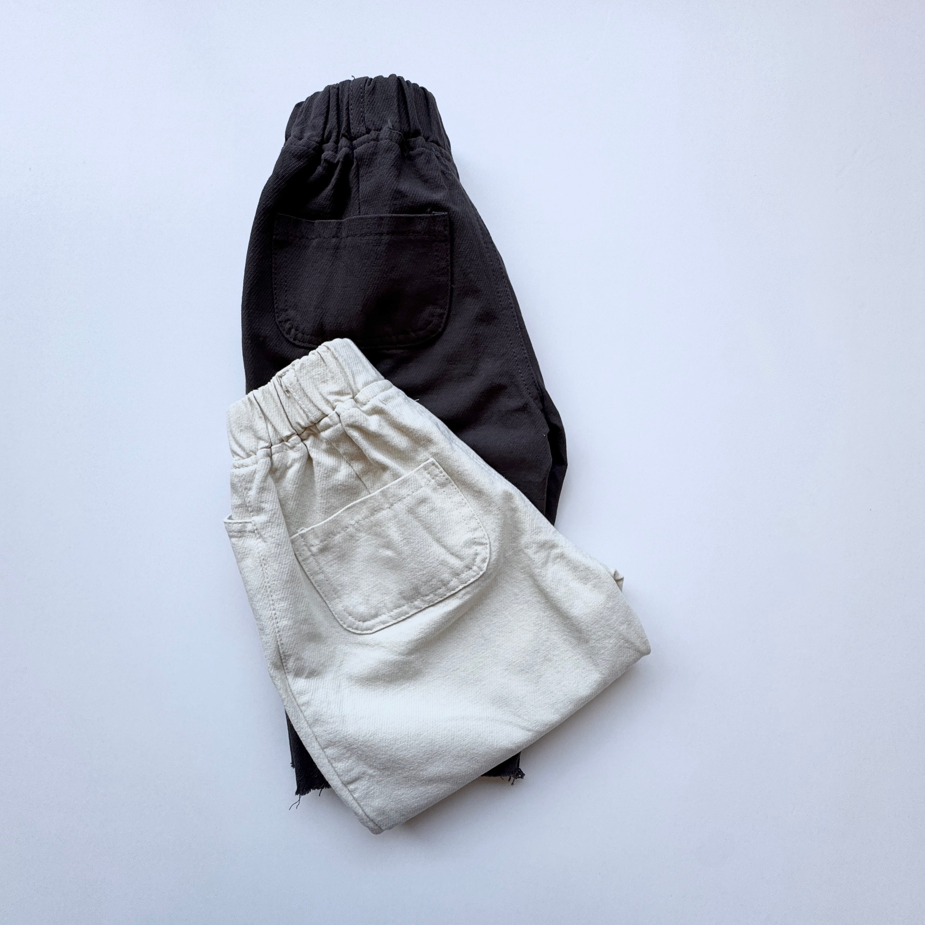 Pants with decorative buttons "Lenny" - PaPeony