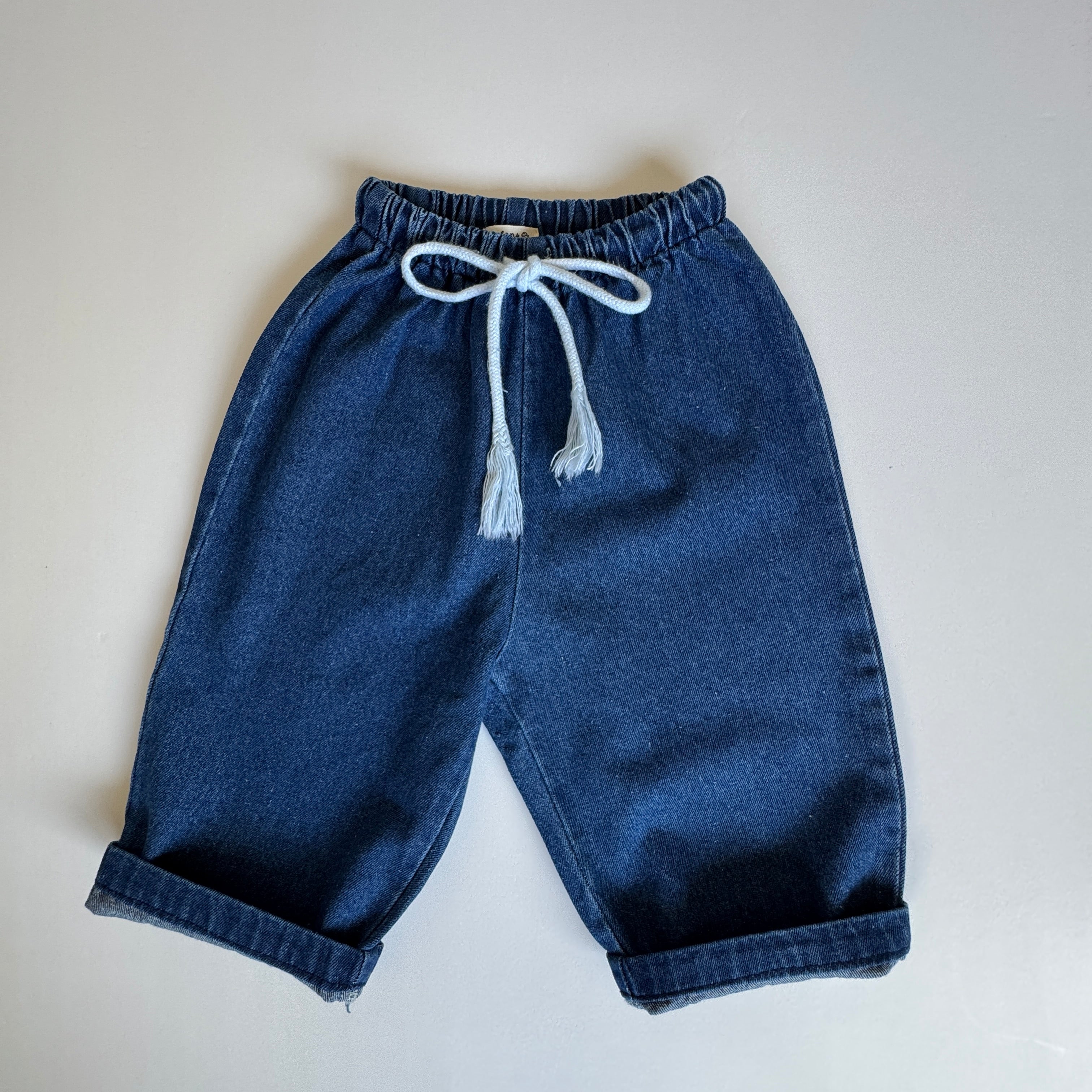 Jogger denim pants "Leo" - PaPeony