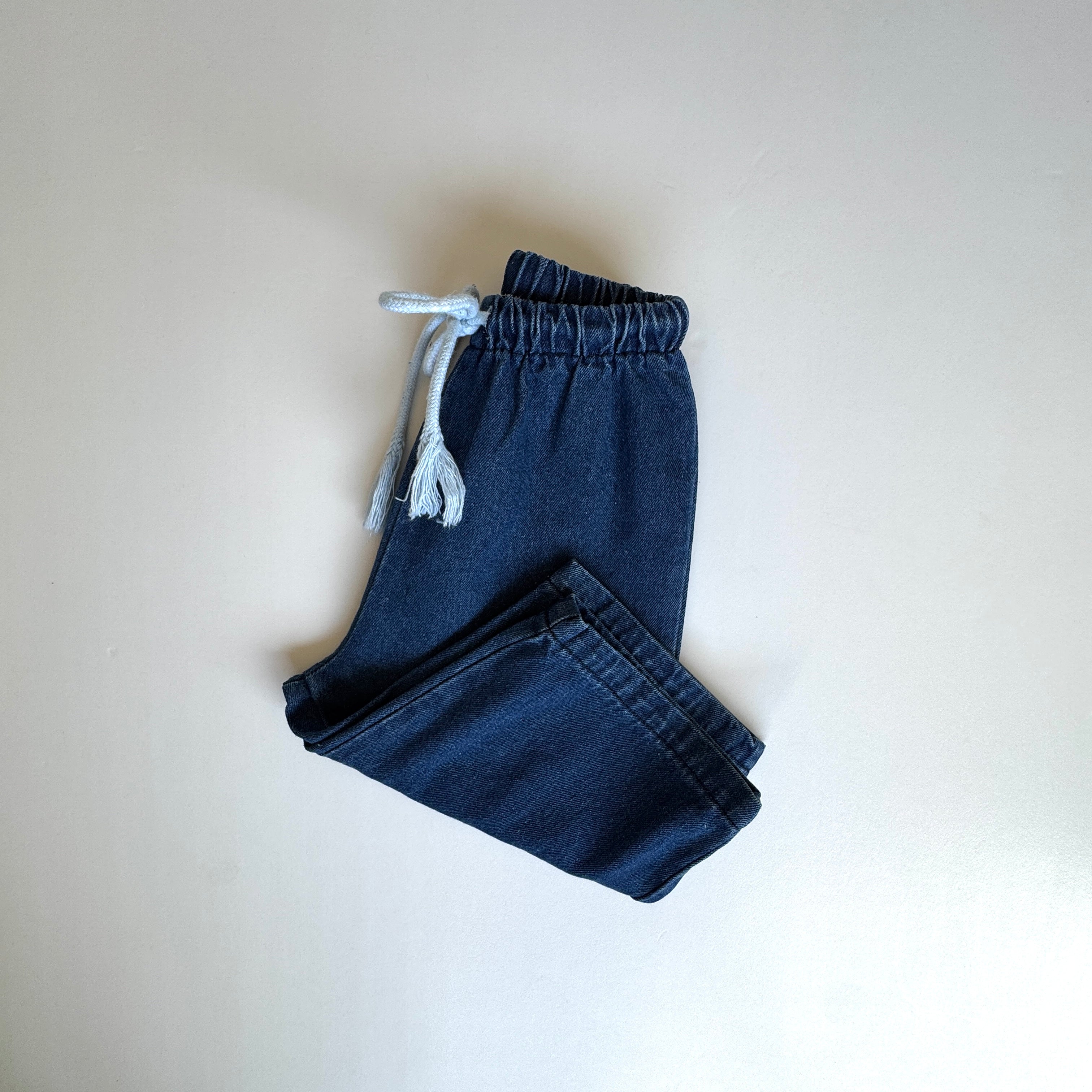 Jogger denim pants "Leo" - PaPeony