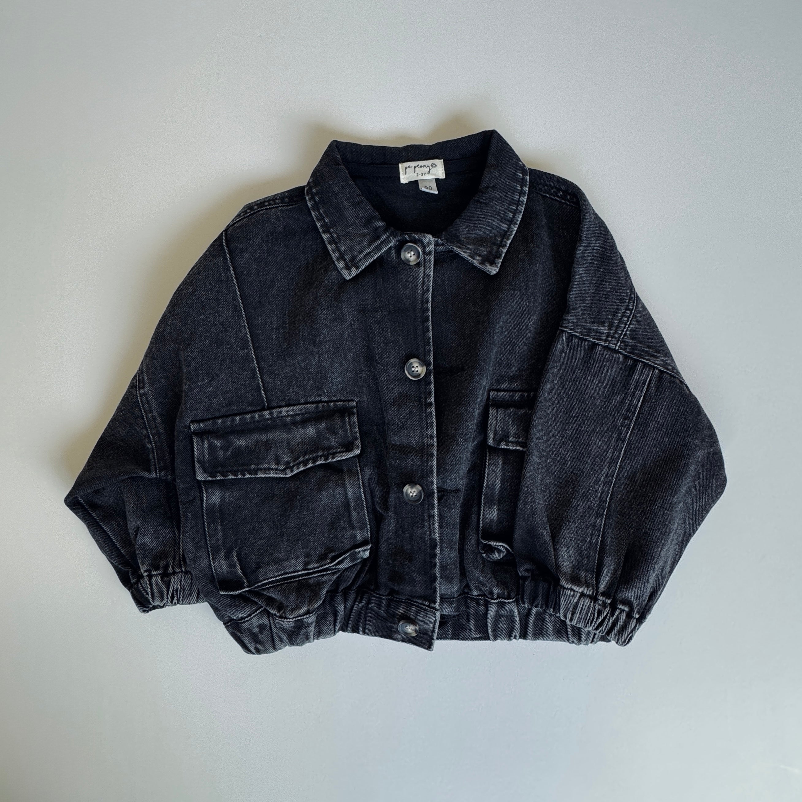 Jacket BOMBER denim "Morgan" - PaPeony
