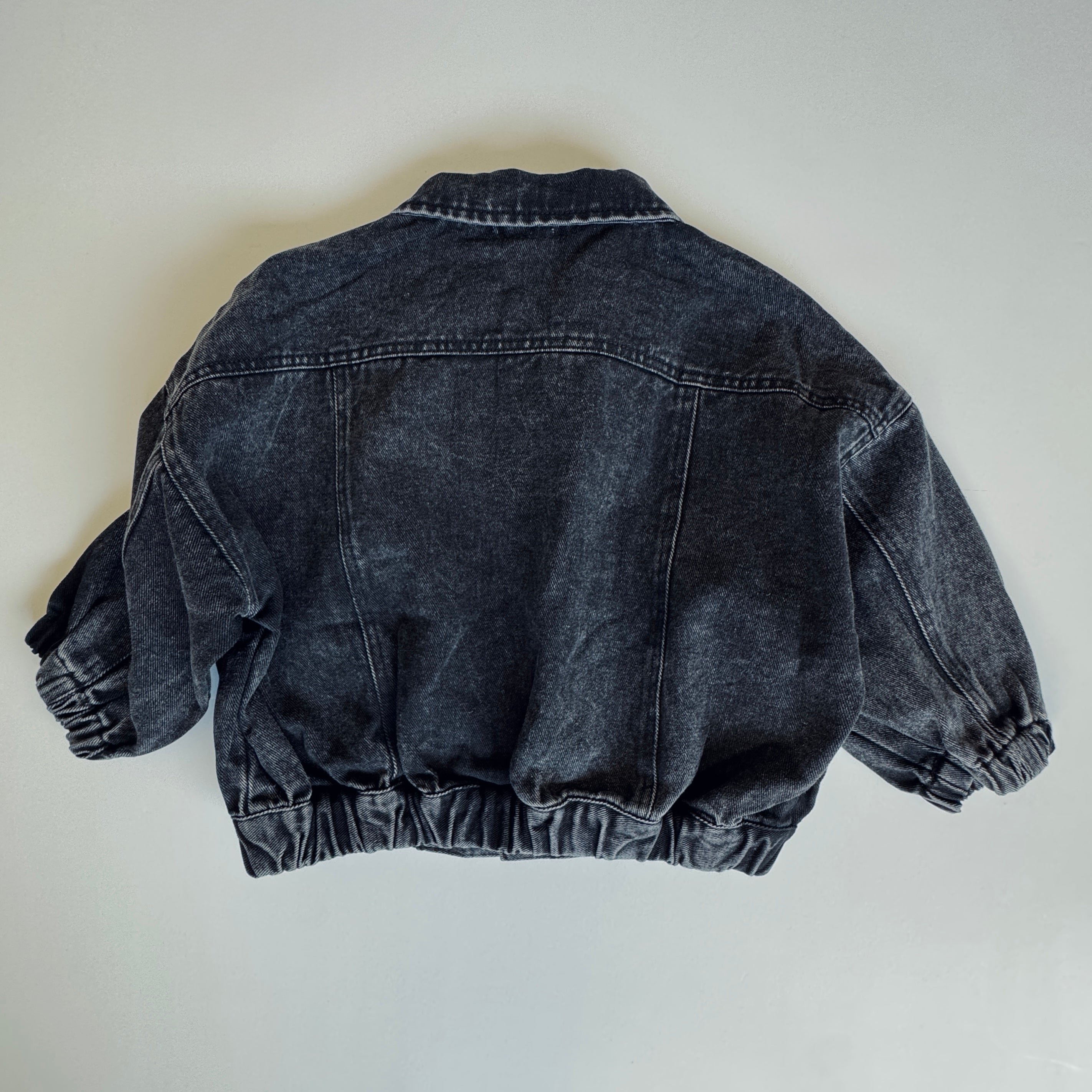 Jacket BOMBER denim "Morgan" - PaPeony