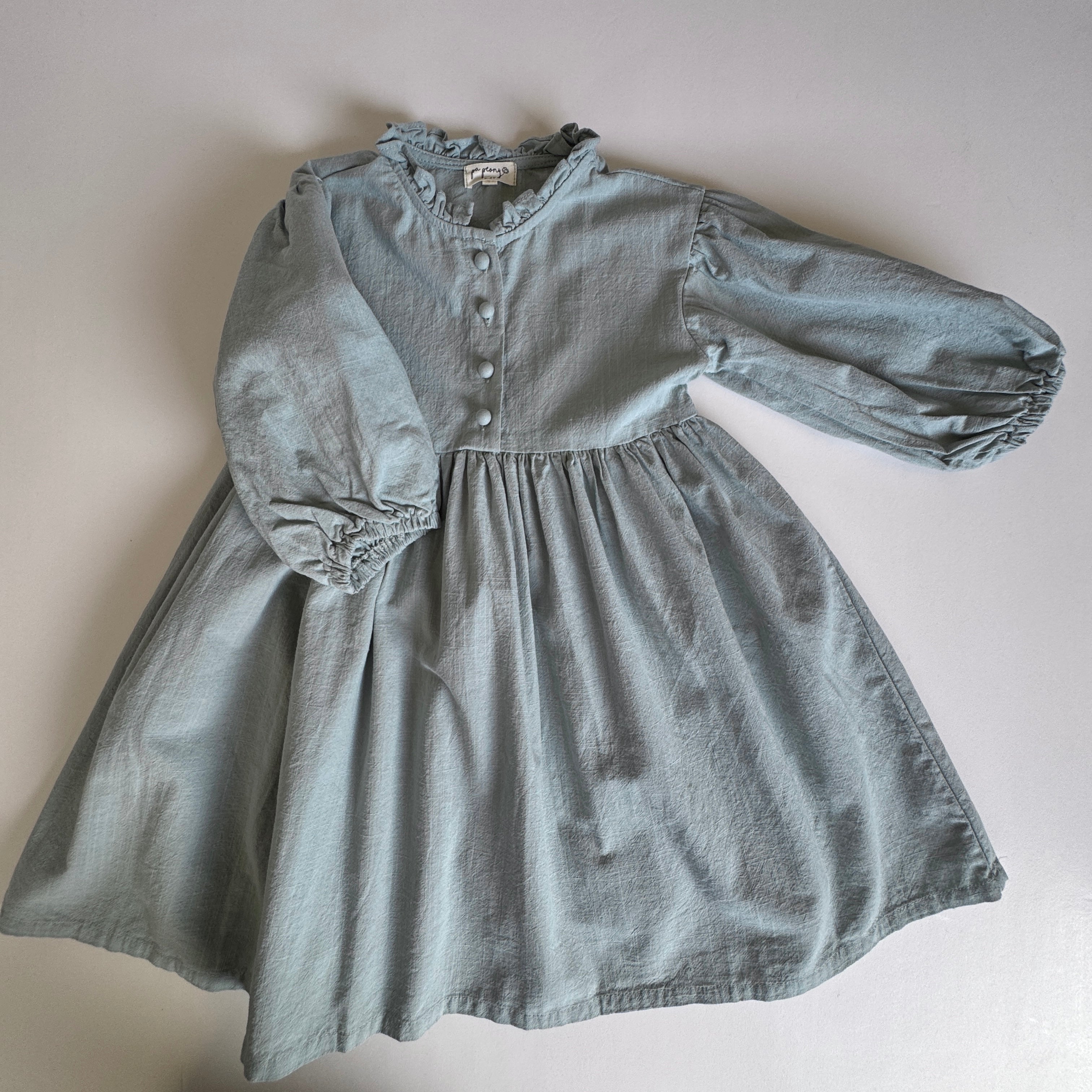 Victorian linen dress "Kerry" - PaPeony