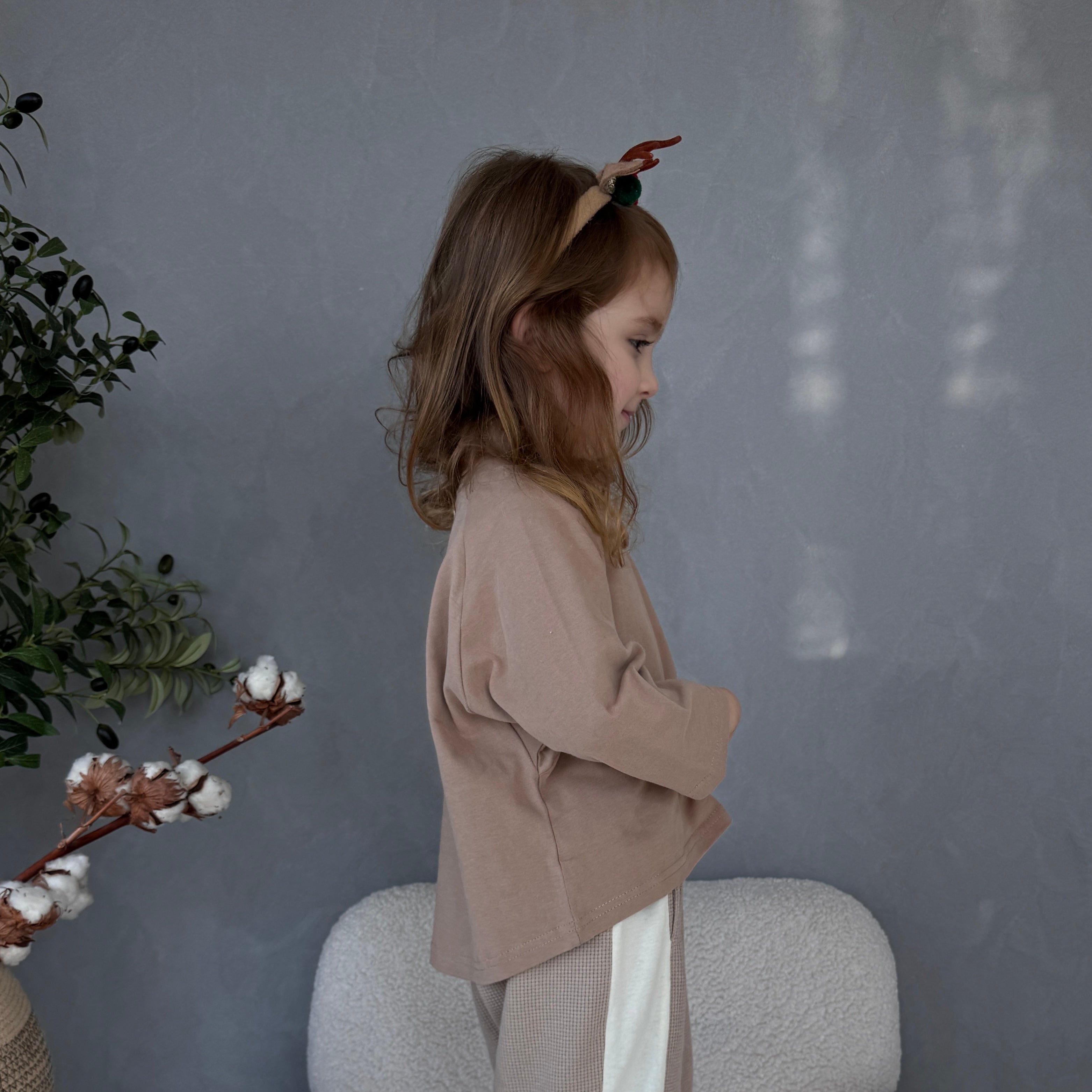 Long sleeve "Batwing"