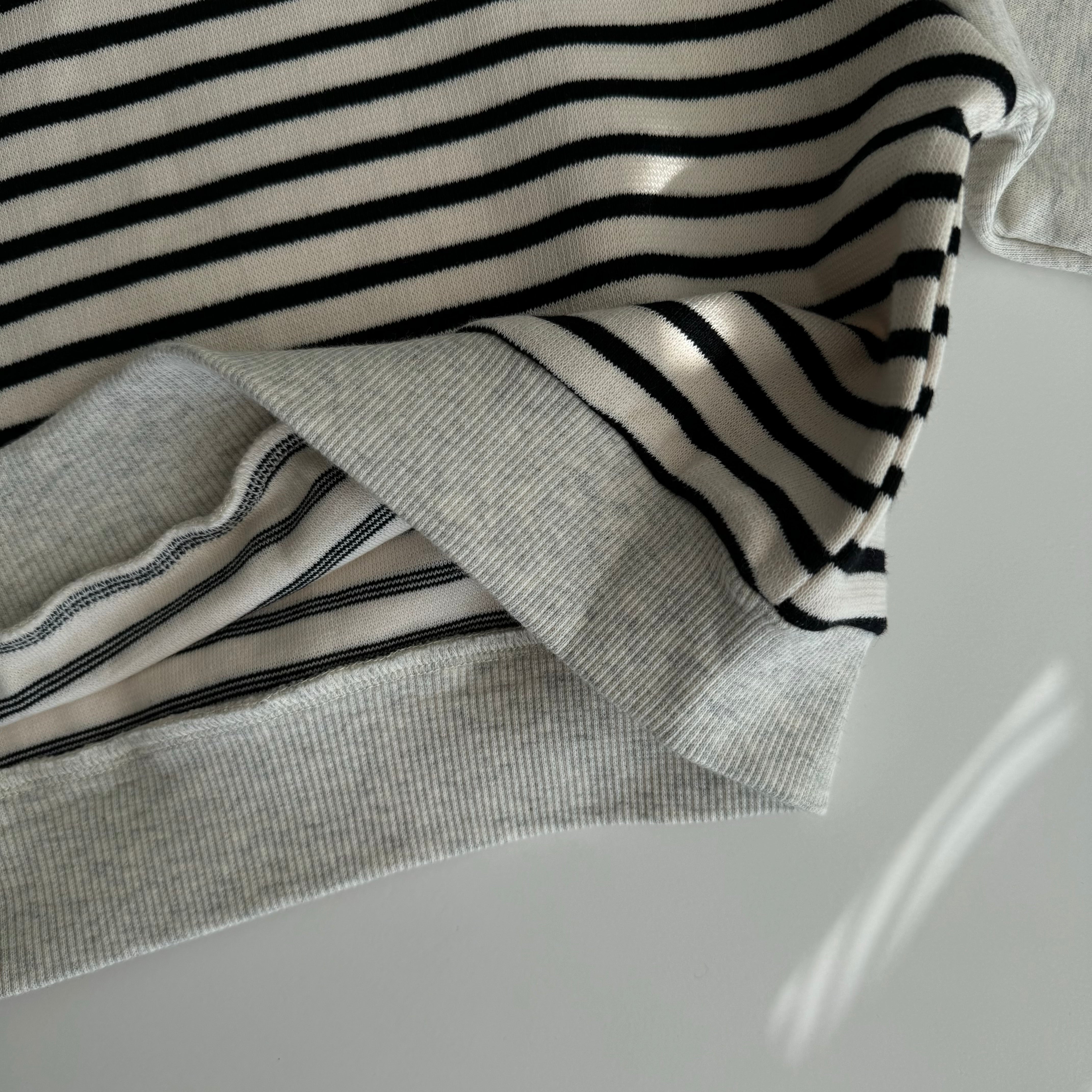Striped sweatshirt "Odri" - PaPeony