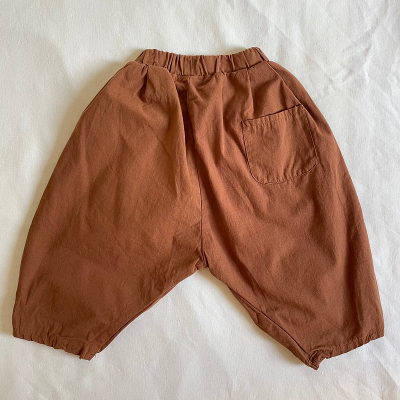 מכנסיים "רומי" (שמנת) - PaPeony